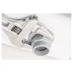 TOPEX Γαλλικό κλειδί αλουμινίου 200mm 0-70mm 35D700 - Image 4