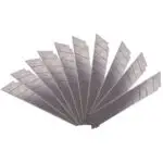 TOP MASTER ΛΑΜΕΣ ΦΑΛΤΣΕΤΑΣ ΜΑΥΡΕΣ 18x100x0.5mm SK2 10τεμ 370302