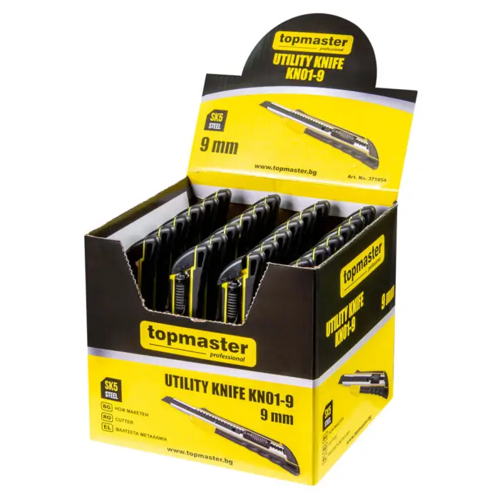 TOP MASTER ΦΑΛΤΣΕΤΑ ΜΕ ΠΛΑΣΤΙΚΟ ΣΩΜΑ ΚΑΙ ΠΛΑΤΟΣ ΛΑΜΑΣ 9mm SK5 371054 - Image 2