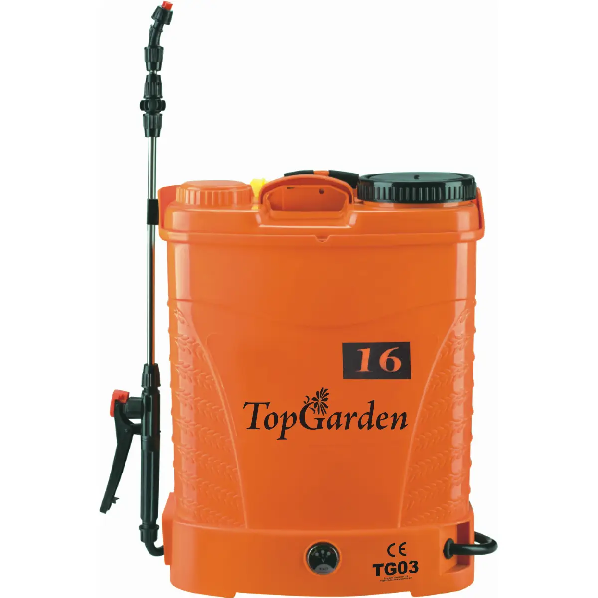 380321 TOP GARDEN Ψεκαστήρας μπαταρίας 16lt 380321 - Image 1