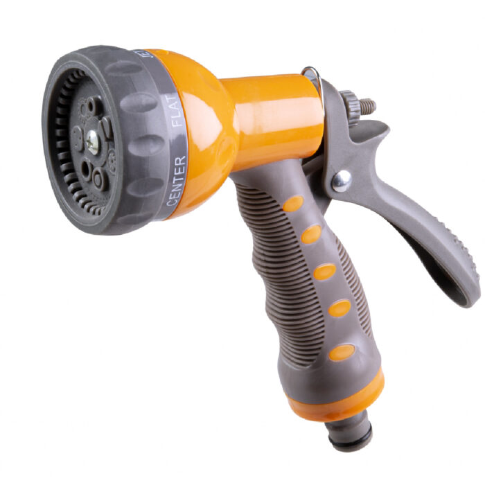 TOP GARDEN ΠΙΣΤΟΛΙ ΝΕΡΟΥ 7 ΘΕΣΕΩΝ ME SOFT GRIP ΠΙΣΩ ΣΚΑΝΔΑΛΟΥ 380964 - Image 1