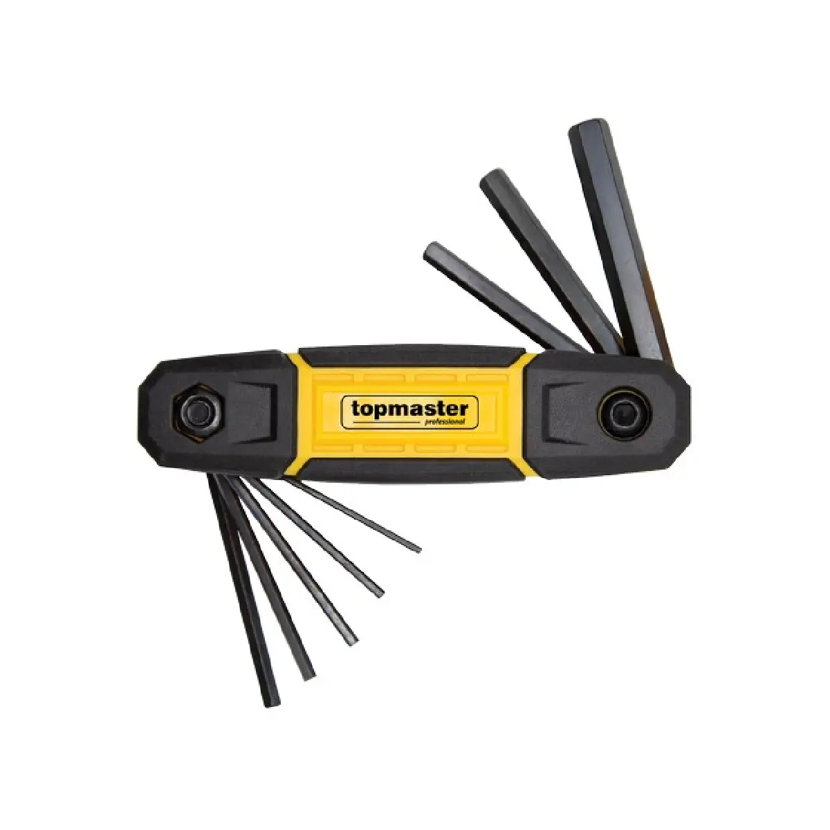 390100 TOP MASTER Άλλεν σετ 8τεμ 1.5-8mm 390100 - Image 1