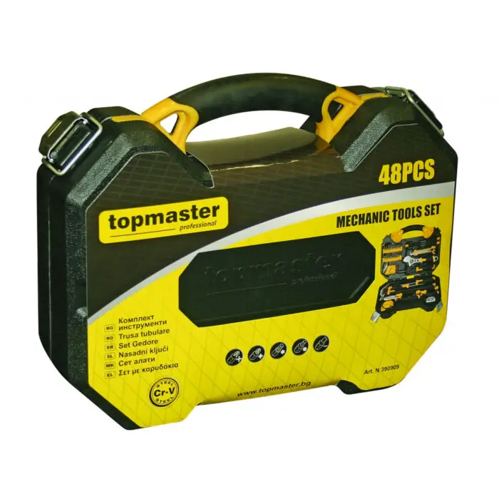 TOP MASTER ΕΡΓΑΛΕΙΟΘΗΚΗ 48τεμ 390909 - Image 2