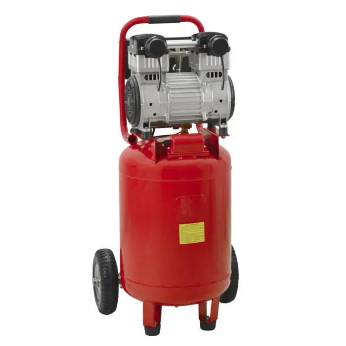 TOROS: ΑΕΡΟΣΥΜΠΙΕΣΤΗΣ ΧΑΜΗΛΟΥ ΘΟΡΥΒΟΥ  OILFREE 50LT, 2HP - Image 5