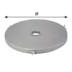 ΚΑΠΑΚΙ ΒΑΡΕΛΙΟΥ ΓΡΑΣΣΟΥ Φ.565-610 mm / 2"