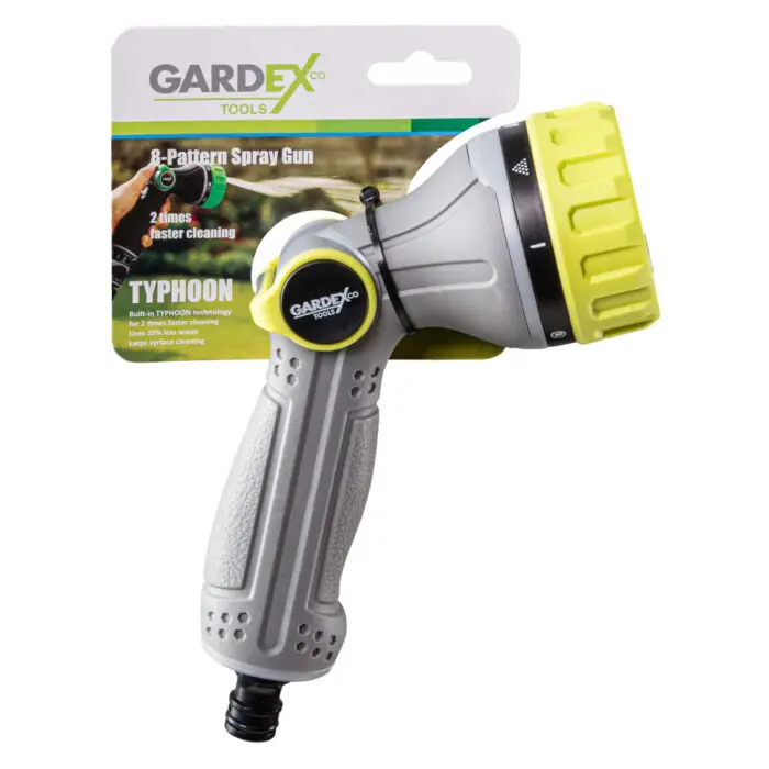 GARDEX ΠΙΣΤΟΛΙ ΝΕΡΟΥ TYPHOON ΠΟΛΛΑΠΛΩΝ ΕΠΙΛΟΓΩΝ - 8 ΕΠΙΛΟΓΕΣ 405102 - Image 2