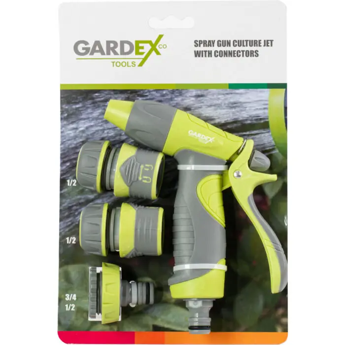 GARDEX ΣΕΤ ΠΙΣΤΟΛΙ ΝΕΡΟΥ ΜΕ ΤΑΧΥΣΥΝΔΕΣΜΟΥΣ 405105 - Image 2