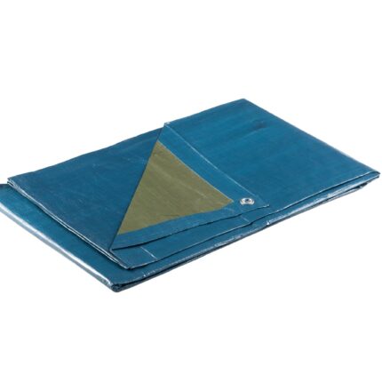 Μουσαμάς αδιάβροχος πράσινο-μπλε 140gr/m² 4x5m 4103