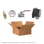 ΚΙΤ ΕΞΑΡΤ. ΑΕΡ/ΚΙΟΥ 1000LT (Ε) ΓΙΑ ΚΟΧΛΙΟΦ. (1-1/4")