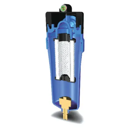 OMI: ΦΙΛΤΡΟ ΠΑΡΑΚΡΑΤΗΣΗΣ ΕΛΑΙΟΥ HF 5000 LT/MIN - 1''