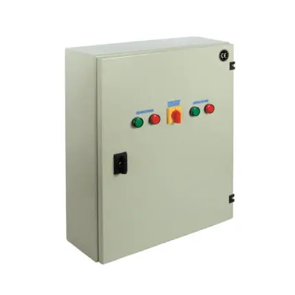 ΠΙΝΑΚΑΣ ΔΙΑΔΟΧΙΚΗΣ ΚΑΙ ΠΡΟΟΔΕΥΤΙΚΗΣ ΕΚΚΝΗΣΗΣ ΑΣΤΕΡΟΣ-ΤΡΙΓΏΝΟΥ 5,5+5,5HP ΓΙΑ ΑΕΡΟΣΥΜΠΙΕΣΤΕΣ