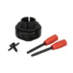 BOSTON: ΤΣΟΚ 4-ΣΙΑΓΩΝΩΝ ΑΥΤΟ-ΚΕΝΤΡΑΡΙΖΟΜΕΝΟ  4" ΞΥΛΟΤΟΡΝΟΥ