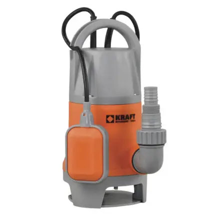 KRAFT: ΑΝΤΛΙΑ ΥΠΟΒΡΥΧΙΑ ΑΚΑΘΑΡΤΩΝ 900W