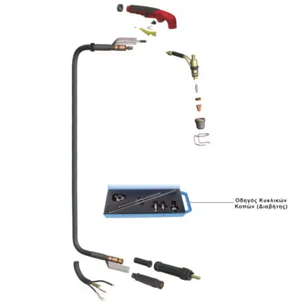 ΔΙΑΒΗΤΗΣ PLASMA SET ΓΙΑ ERGOCUT S45-S54-S74/IPT40