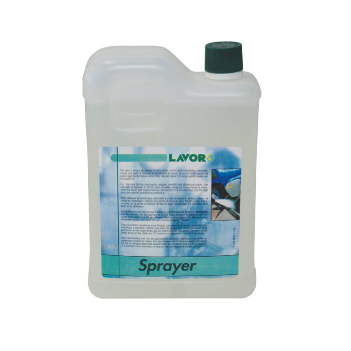LAVOR; ΑΠΟΡΡΥΠΑΝΤΙΚΟ ΥΓΡΟ ΣΥΜΠΥΚΝΩΜΕΝΟ SPRAYER - ΣΥΣΚΕΥΑΣΙΑ 2 ΛΊΤΡΩΝ - Image 1