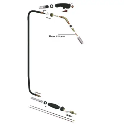 ΑΚΡΟΦΥΣΙΟ (ΜΠΕΚ) D 0.8 ΤΣΜΠΙΔΑΣ