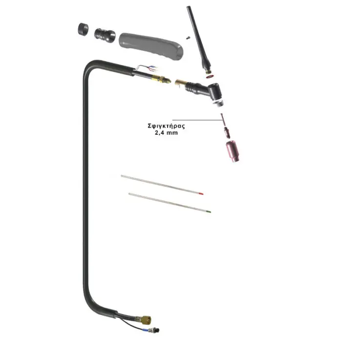 ΣΦΙΓΚΤΗΡΑΣ D2.4 ΤΣΙΜΠΙΔΑΣ TIG - Image 2