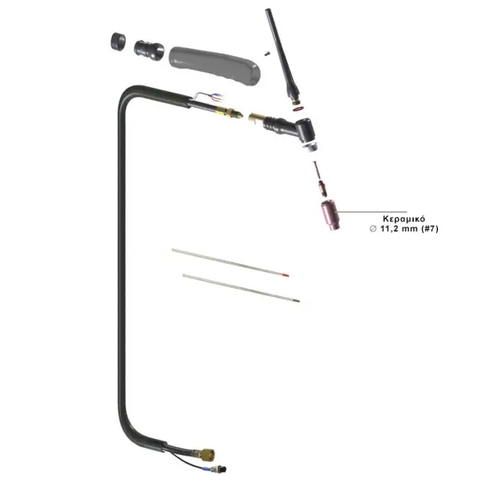 ΚΕΡΑΜΙΚΟ D11.2 ΤΣΙΜΠΙΔΑΣ TIG - Image 2