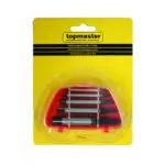 TOP MASTER ΕΞΩΛΚΕΑΣ ΒΙΔΑΣ Cr-V ΣΕΤ 5τεμ 499928 - Image 2