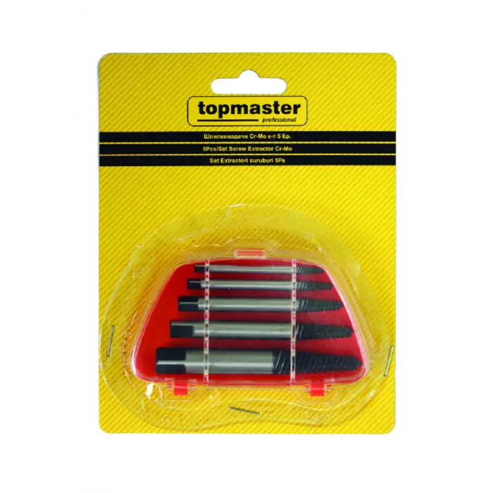 TOP MASTER ΕΞΩΛΚΕΑΣ ΒΙΔΑΣ Cr-V ΣΕΤ 5τεμ 499928 - Image 2