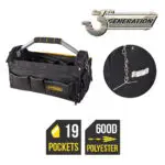 TOP MASTER ΤΣΑΝΤΑ ΜΑΣΤΟΡΩΝ 480x230x280mm / 25 Kg 499946 - Image 5