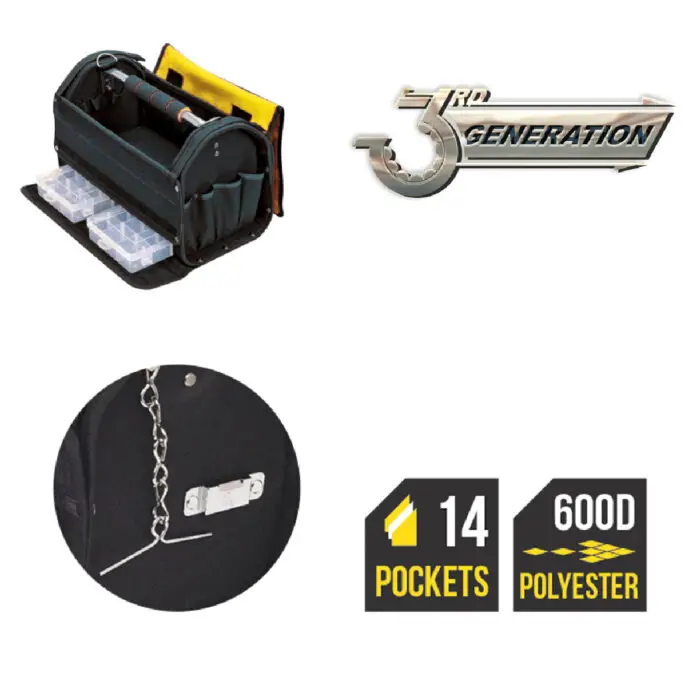 TOP MASTER ΤΣΑΝΤΑ ΜΑΣΤΟΡΩΝ 420x200x240mm  499947 - Image 6