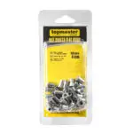 TOP MASTER Πριτσίνια με σπείρωμα 50τεμ 4*10mm 511156 - Image 2