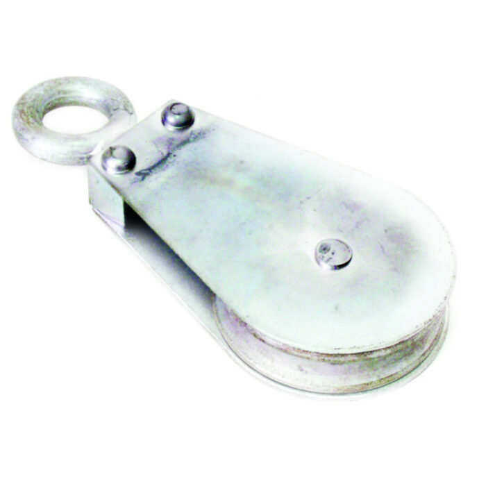 TOP STRONG ΤΡΟΧΑΛΙΑ 4'' - 100ΜΜ 520106 - Image 1