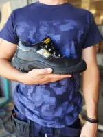 TOP MASTER ΠΑΠΟΥΤΣΙ ΔΕΡΜΑΤΙΝΟ N-45 S3 SRC Metal 553325 - Image 2