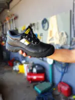 TOP MASTER ΠΑΠΟΥΤΣΙ ΔΕΡΜΑΤΙΝΟ N-45 S3 SRC Metal 553325 - Image 3