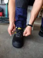 TOP MASTER ΠΑΠΟΥΤΣΙ ΔΕΡΜΑΤΙΝΟ N-45 S3 SRC Metal 553325 - Image 4