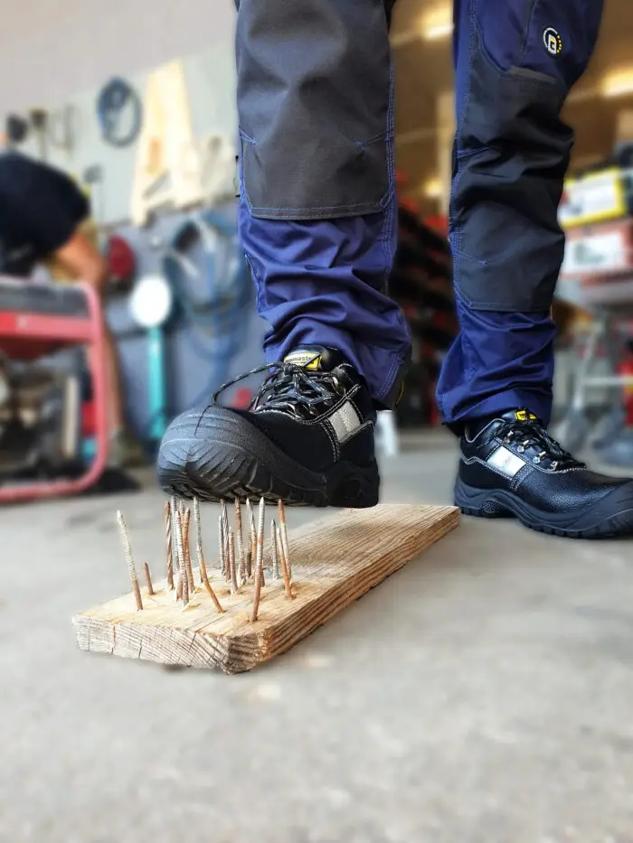 TOP MASTER ΠΑΠΟΥΤΣΙ ΔΕΡΜΑΤΙΝΟ N-45 S3 SRC Metal 553325 - Image 5