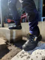 TOP MASTER ΠΑΠΟΥΤΣΙ ΔΕΡΜΑΤΙΝΟ N-45 S3 SRC Metal 553325 - Image 6