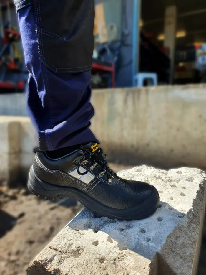 TOP MASTER ΠΑΠΟΥΤΣΙ ΔΕΡΜΑΤΙΝΟ N-45 S3 SRC Metal 553325 - Image 7