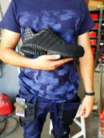 TOP MASTER ΠΑΠΟΥΤΣΙ FLYKNIT N-45 S1 SRA Metal 553406 (553415) - Image 2