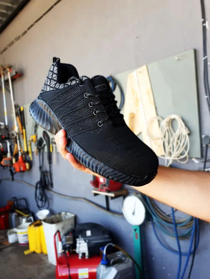 TOP MASTER ΠΑΠΟΥΤΣΙ FLYKNIT N-45 S1 SRA Metal 553406 (553415) - Image 3