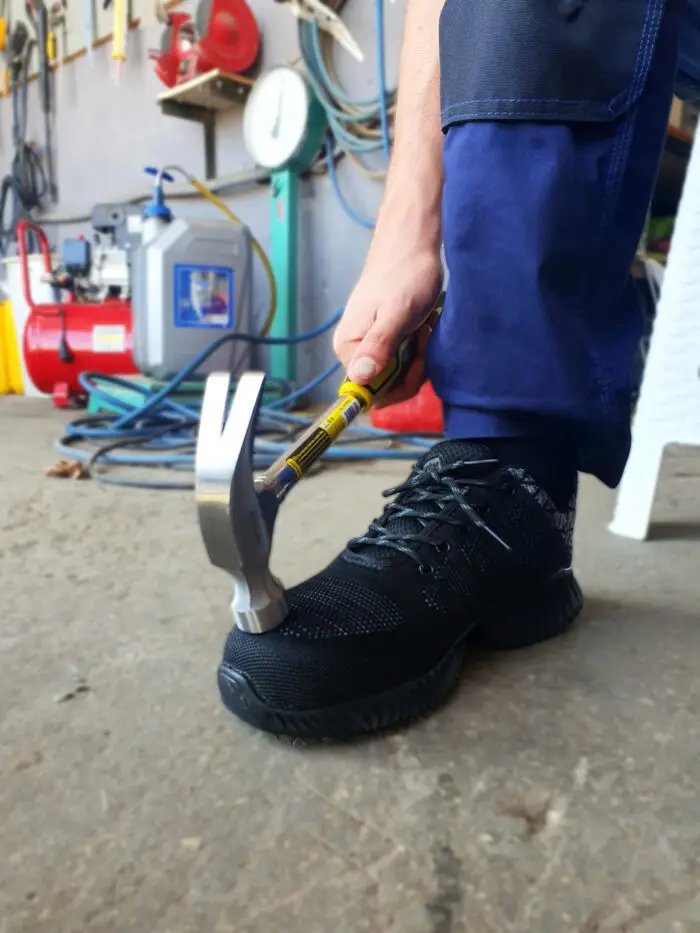 TOP MASTER ΠΑΠΟΥΤΣΙ FLYKNIT N-45 S1 SRA Metal 553406 (553415) - Image 5