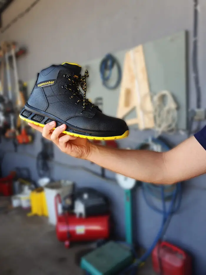 TOP MASTER ΜΠΟΤΑΚΙ ΑΣΦΑΛΕΙΑΣ  Νο.40 S3 SRC 0% METAL 553440 - Image 6