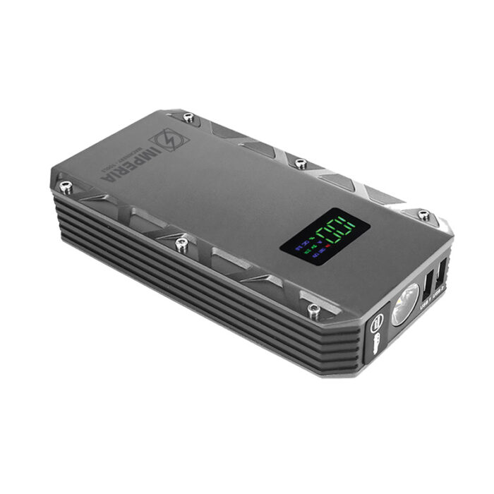 IMPERIA: JUMP STARTER LFP (ΕΚΚΙΝΗΤΗΣ) & POWERBANK 12V / 13800mAh - Image 1