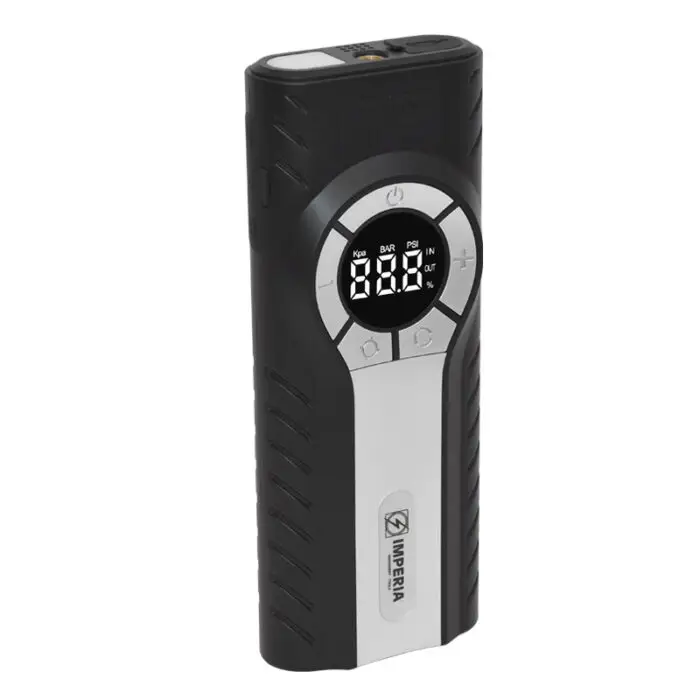 IMPERIA: JUMPSTART - POWER BANK - MINI COMPRESSOR - ΦΑΚΟΣ 4 σε 1 ΜΕ ΜΠΑΤΑΡΙΑ LFP - Image 2