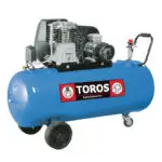 TOROS: ΑΕΡΟΣΥΜΠΙΕΣΤΗΣ ΜΕ ΙΜΑΝΤΑ 200LIT/3HP 400V