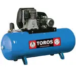 TOROS: ΑΕΡΟΣΥΜΠΙΕΣΤΗΣ ΜΕ ΙΜΑΝΤΑ 500LIT/7.5HP 400V