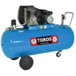TOROS: ΑΕΡΟΣΥΜΠΙΕΣΤΗΣ ΜΕ ΙΜΑΝΤΑ 270LIT/5,5HP 400V