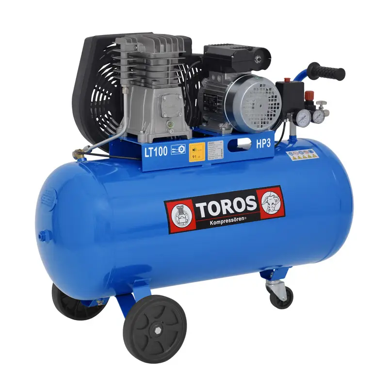 602020_800x800_1 TOROS: ΑΕΡΟΣΥΜΠΙΕΣΤΗΣ ΜΕ ΙΜΑΝΤΑ 100 LIT/3HP 230V - Image 1