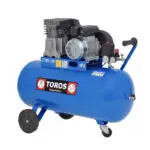 TOROS: ΑΕΡΟΣΥΜΠΙΕΣΤΗΣ ΜΕ ΙΜΑΝΤΑ 100 LIT/3HP 230V - Image 2