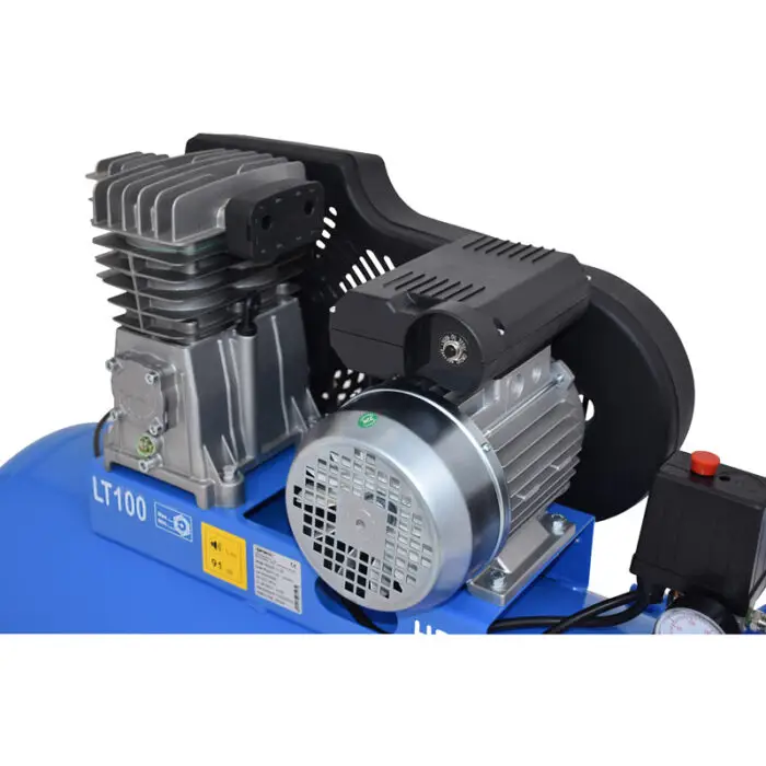 TOROS: ΑΕΡΟΣΥΜΠΙΕΣΤΗΣ ΜΕ ΙΜΑΝΤΑ 100 LIT/3HP 230V - Image 4