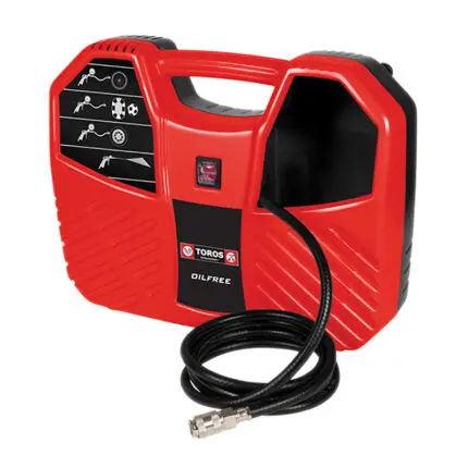 TOROS: ΑΕΡΟΣΥΜΠΙΕΣΤΗΣ OIL-FREE 1,5HP ΣΥΝ.ΡΟΗΣ