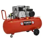 TOROS: ΑΕΡΟΣΥΜΠΙΕΣΤΗΣ ΜΕ ΙΜΑΝΤΑ 150LIT/3HP 230V