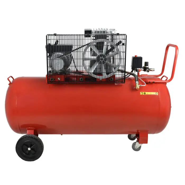 TOROS: ΑΕΡΟΣΥΜΠΙΕΣΤΗΣ ΜΕ ΙΜΑΝΤΑ 200LIT /3HP 230V - Image 2