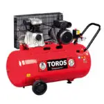 TOROS: ΑΕΡΟΣΥΜΠΙΕΣΤΗΣ ΜΕ ΙΜΑΝΤΑ 90LIT/3HP 230V